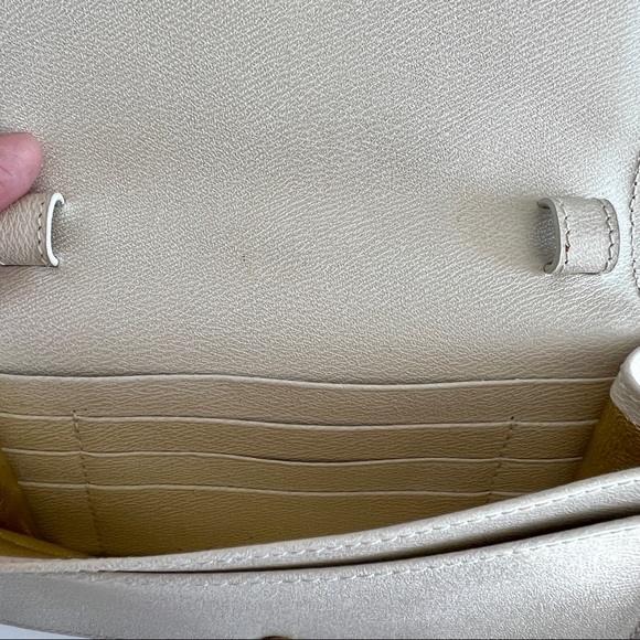 CHARLOTTE OLYMPIA
Feline metallic printed textured-leather clutch - Picture 11 of 12